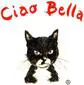 A black and white cat from the Ciao Bella Collection.