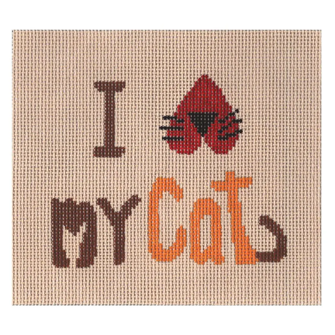 I love my Cecilia cats cross stitch kit.