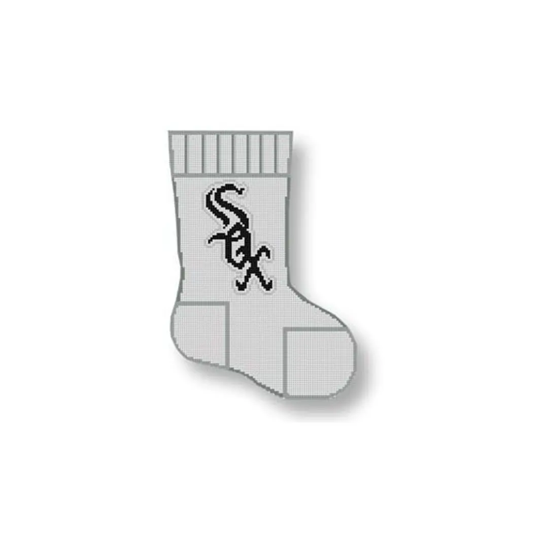 Chicago white sox stocking pin featuring Cecilia Ohm or Eriksen.