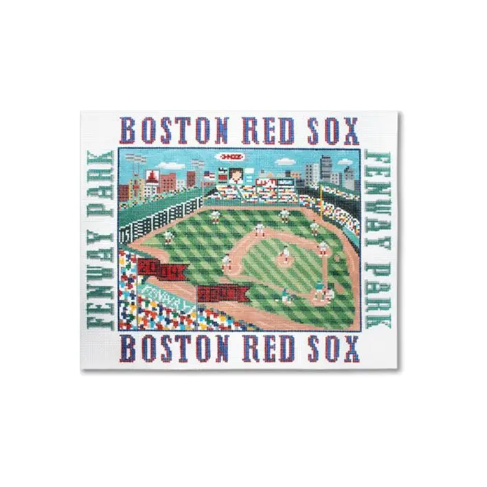 Boston red sox fenway park canvas print.