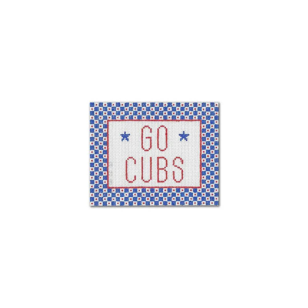 Chicago Cubs wall decal.