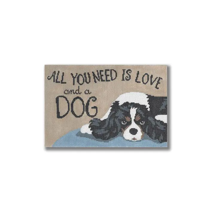 All you need is love and a dog named Cecilia.