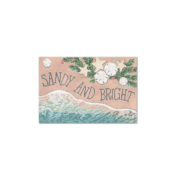 A Sandy and Bright card.
