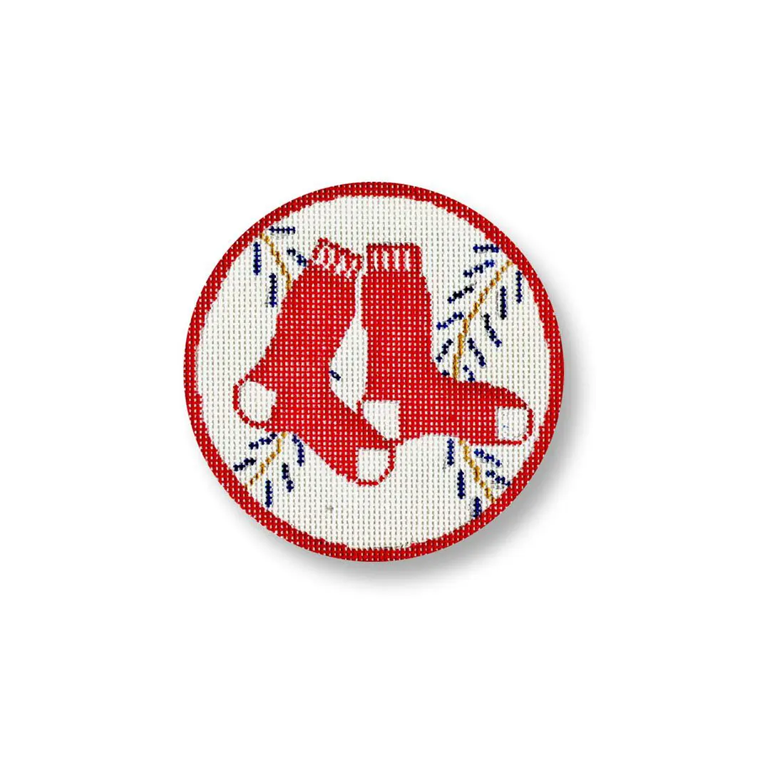 Boston Red Sox embroidery patch featuring Cecilia Eriksen.