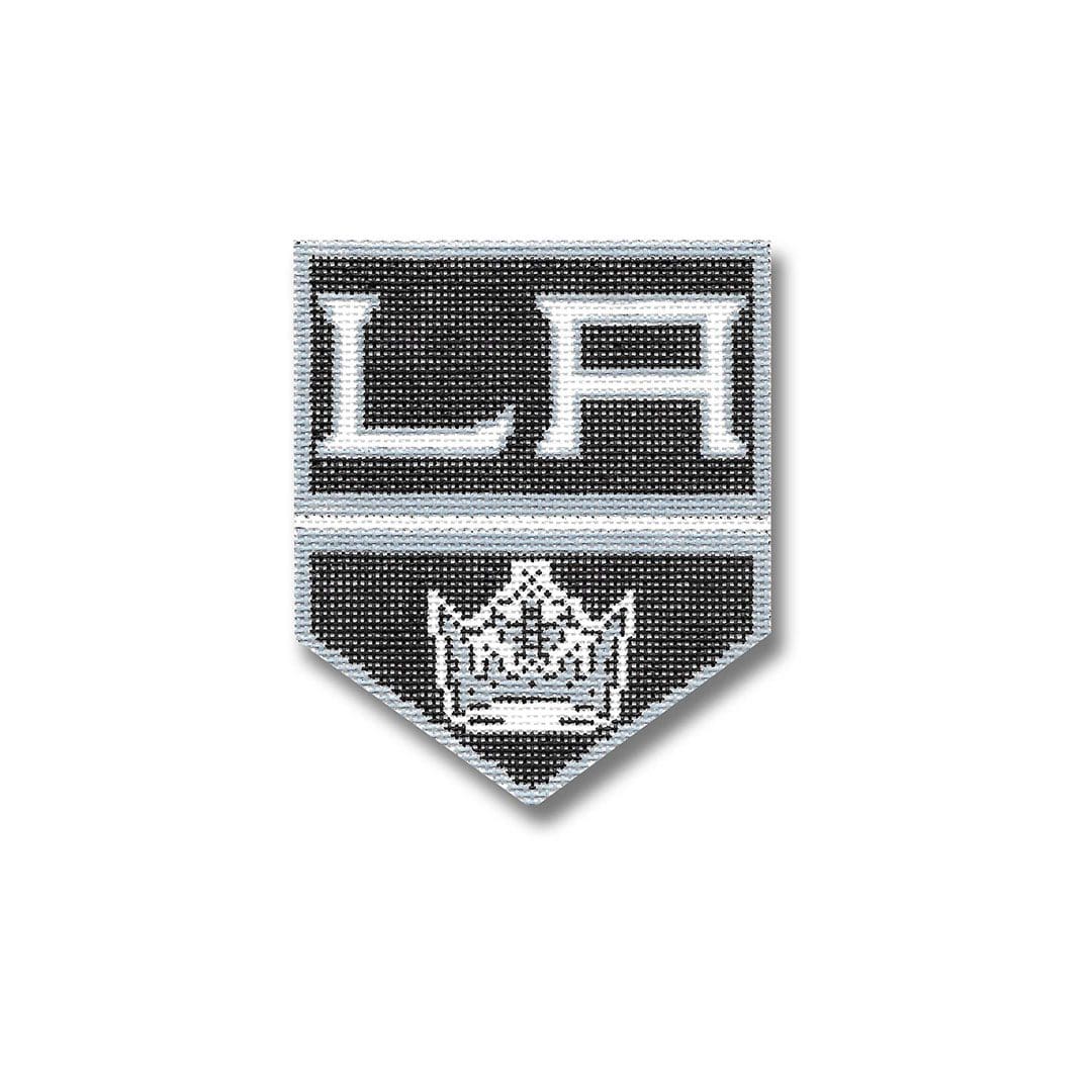 The Los Angeles Kings logo on a white background.