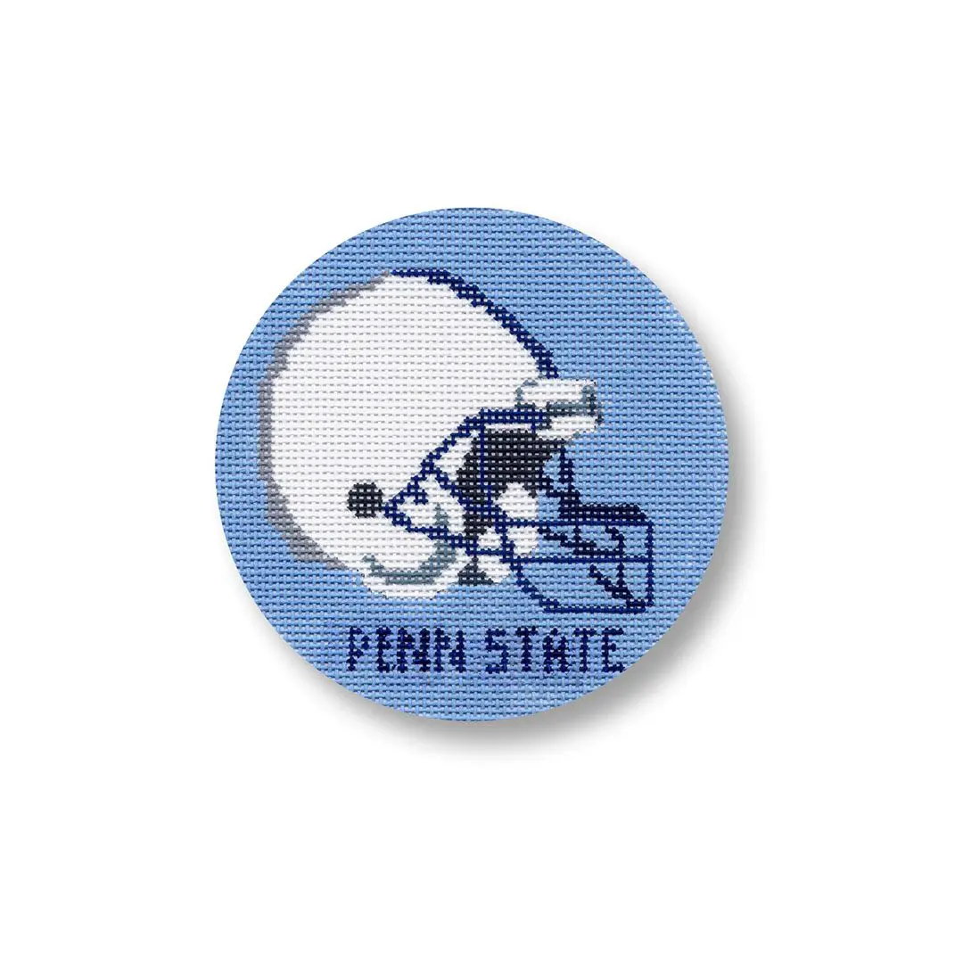 Pennsylvania state football cross stitch kit by Cecilia Ohm Eriksen.