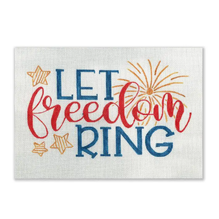 Let Cecilia Ohm's freedom ring placemat.
