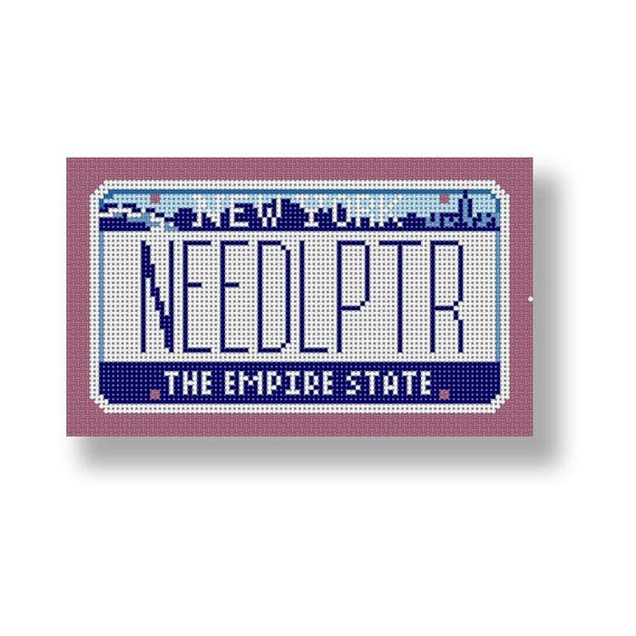 Needlpr is searching for the empire state cross stitch pattern designed by Cecilia Ohm Eriksen.