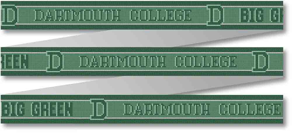 Dartmouth college dc ribbons.
