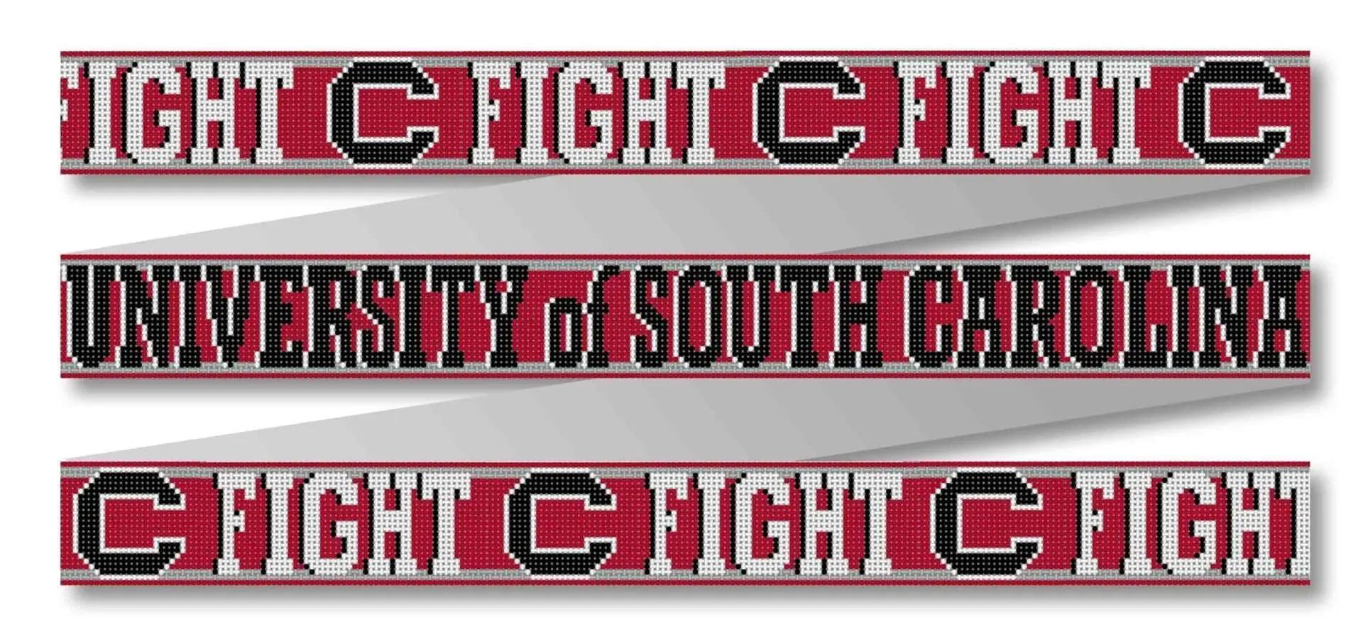University of south carolina fight fight sticker set.